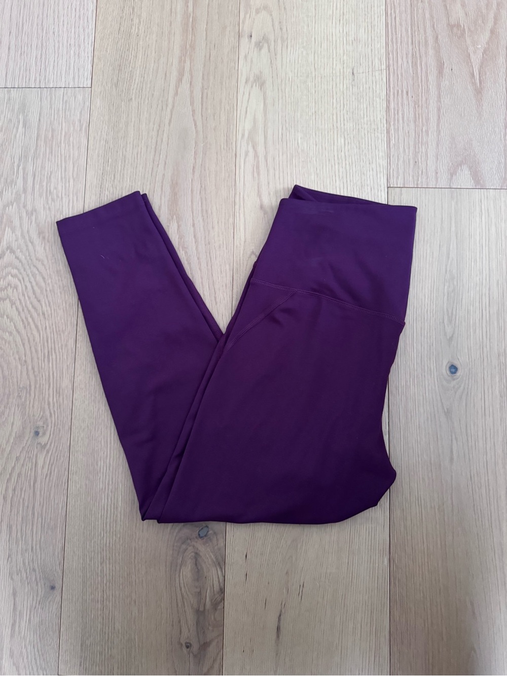 Girlfriend Collective High-Waist Purple Leggings